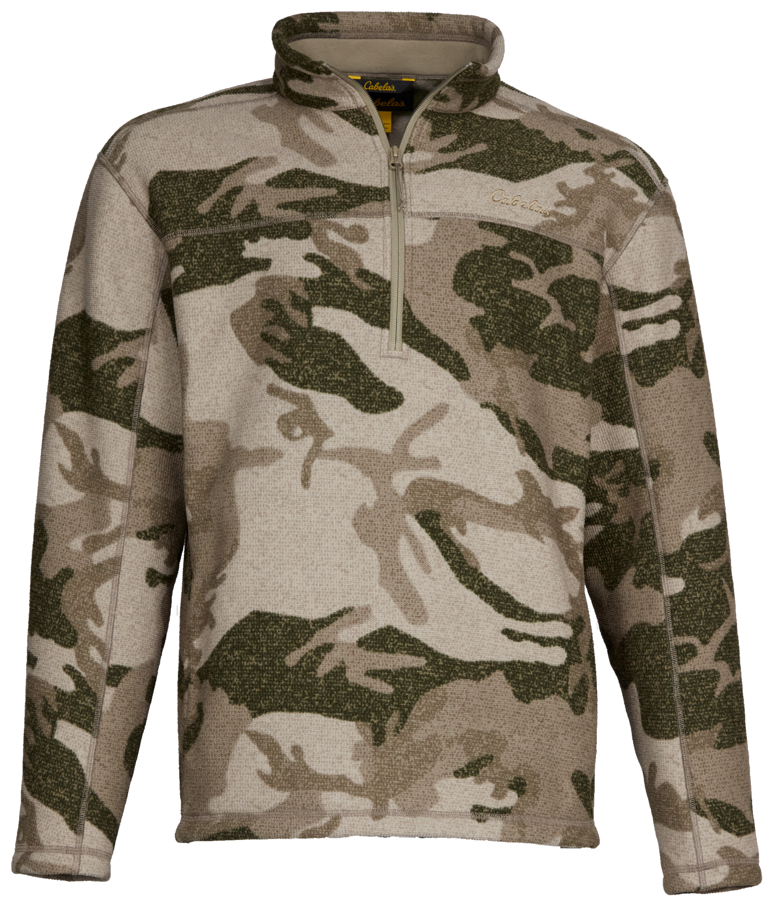 Cabela's Special Ops Half-Zip Fleece Long-Sleeve Pullover for Men ...